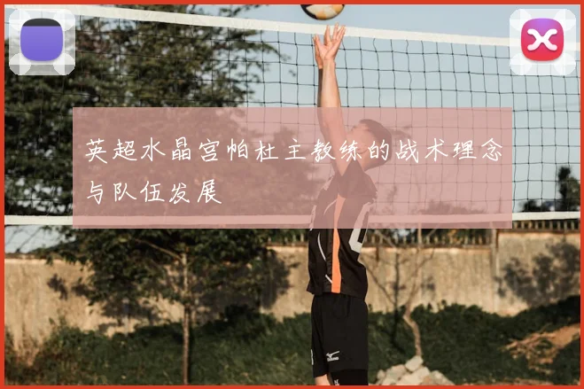 英超水晶宫帕杜主教练的战术理念与队伍发展