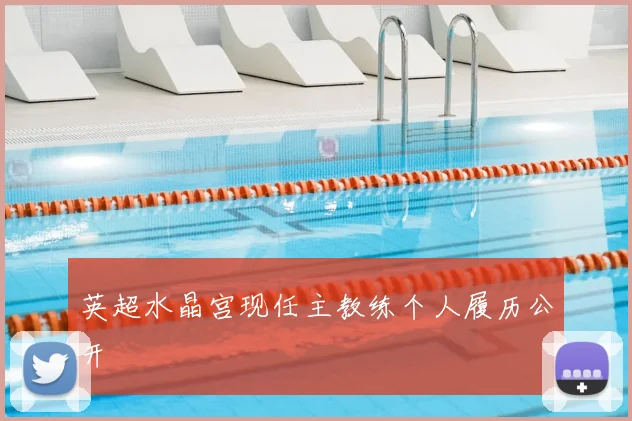 英超水晶宫现任主教练个人履历公开